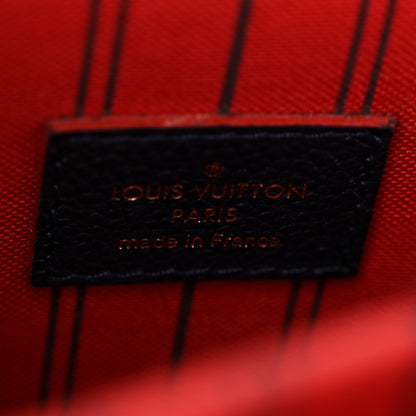 Louis Vuitton Empreinte Pochette Metis Marine Rouge 6 of 13