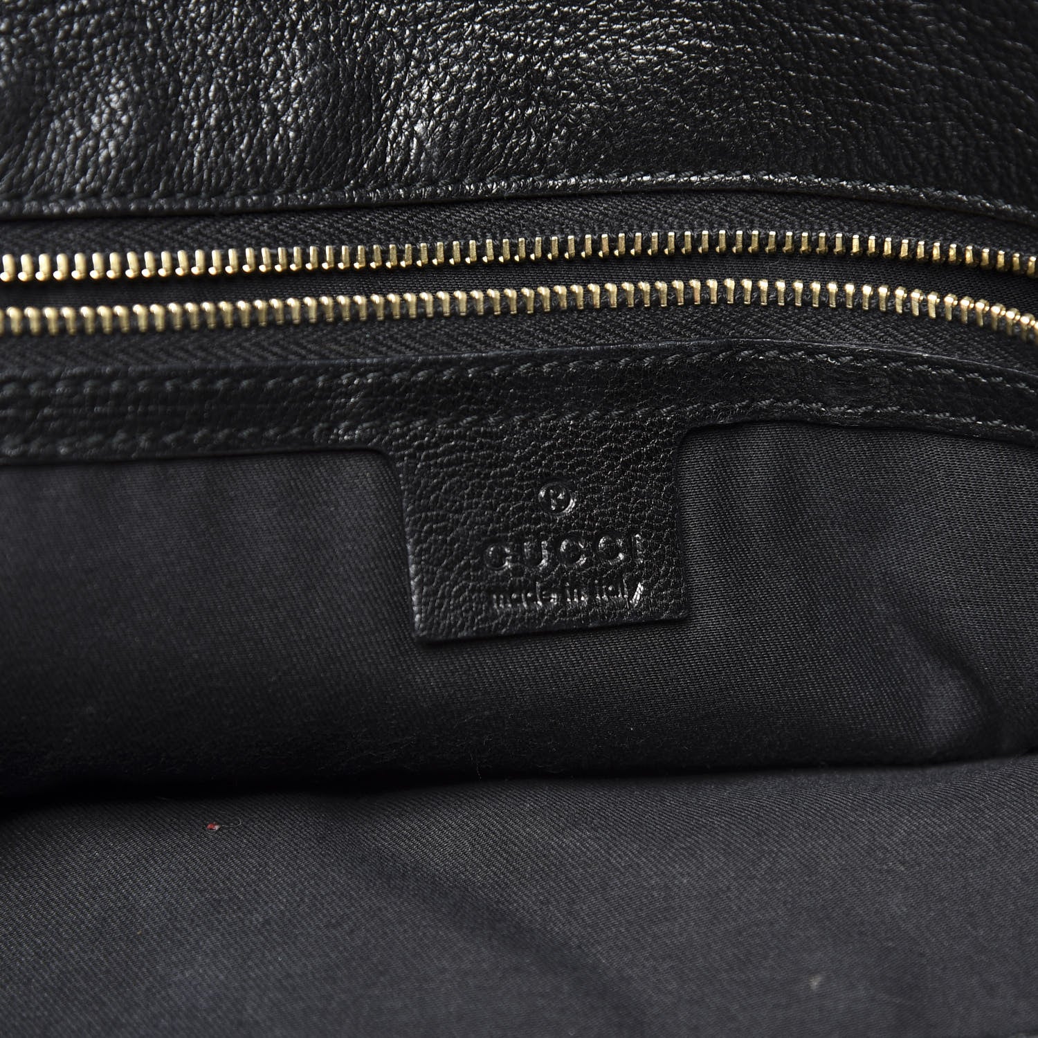 Gucci Calfskin Blondie Shoulder Flap Black 7 of 9