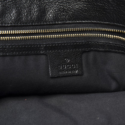 Gucci Calfskin Blondie Shoulder Flap Black 7 of 9