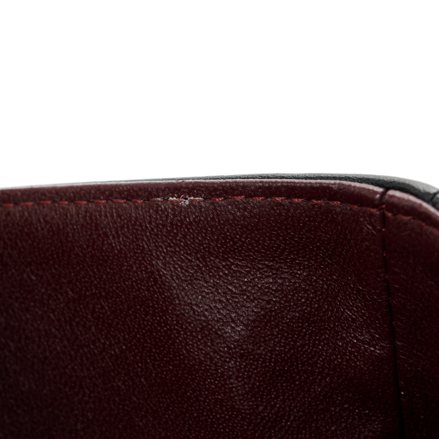 Chanel Lambskin Quilted Medium Double Flap Black 12 of 12