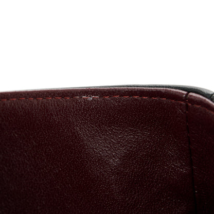 Chanel Lambskin Quilted Medium Double Flap Black 12 of 12