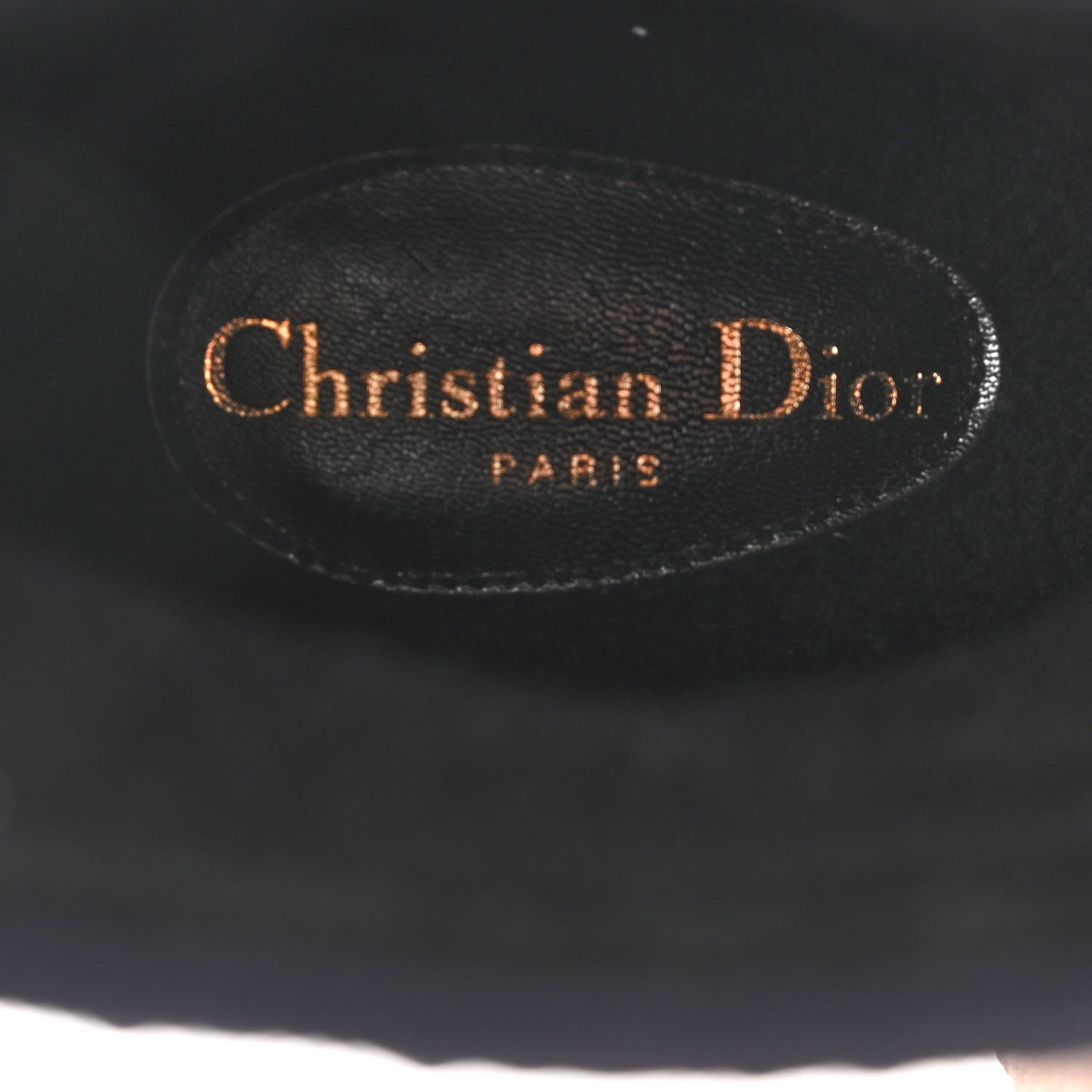 Christian Dior Velvet Oblique Granville Espadrille Boots 35.5 Deep Blue 7 of 9