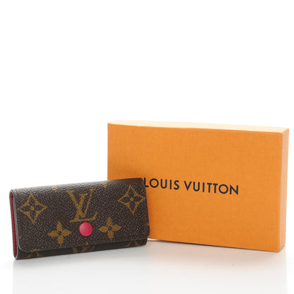 Louis Vuitton Monogram 4 Key Multicles Holder Fuchsia 7 of 10