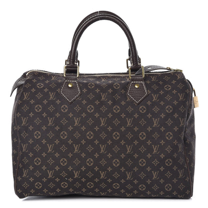 Louis Vuitton Mini Lin Speedy 30 Ebene 1 of 8