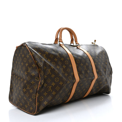 Louis Vuitton Monogram Keepall 60 3 of 12