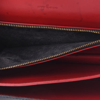 Louis Vuitton Epi Sac Friedland Black Red 11 of 20