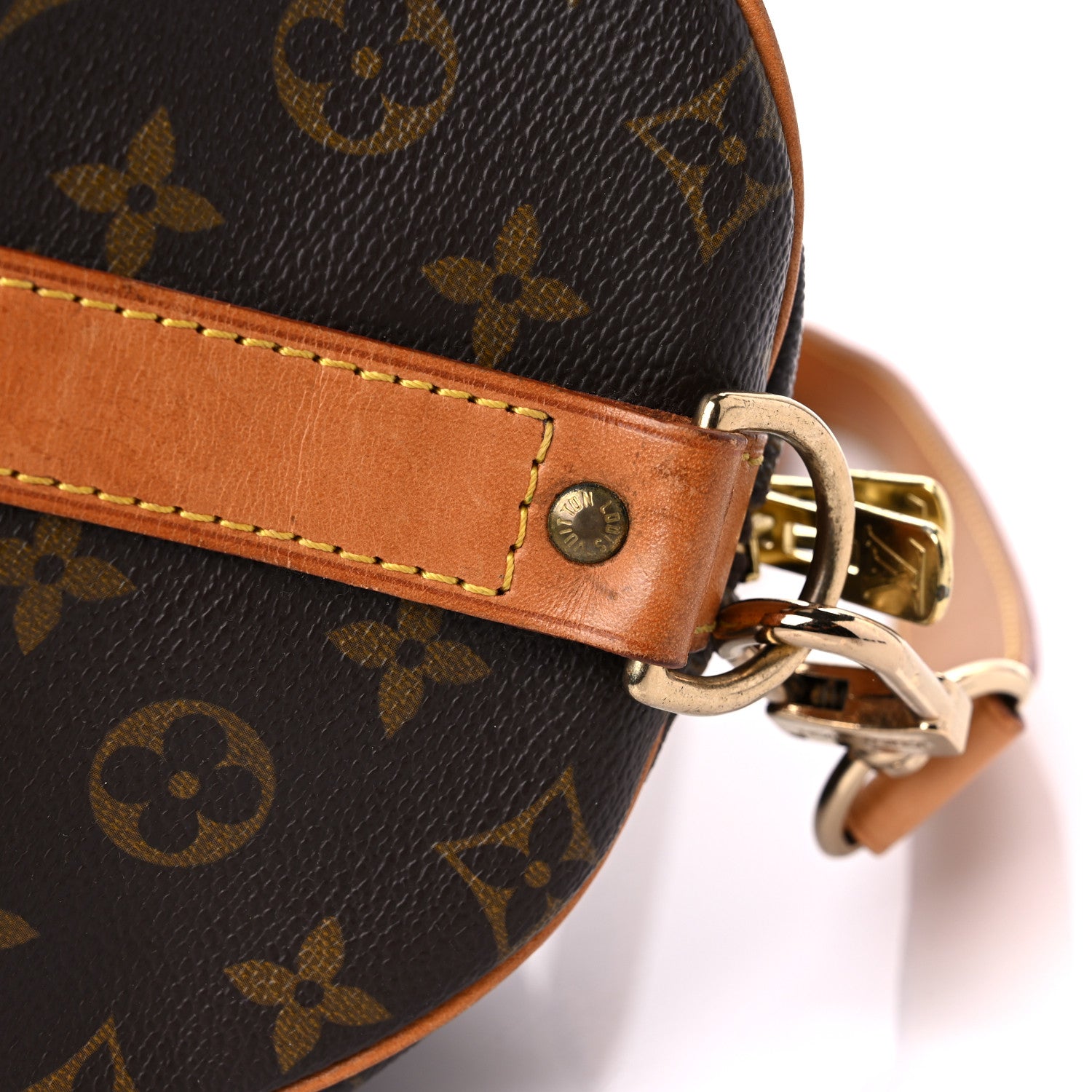 Louis Vuitton Monogram Keepall Bandouliere 55 17 of 41