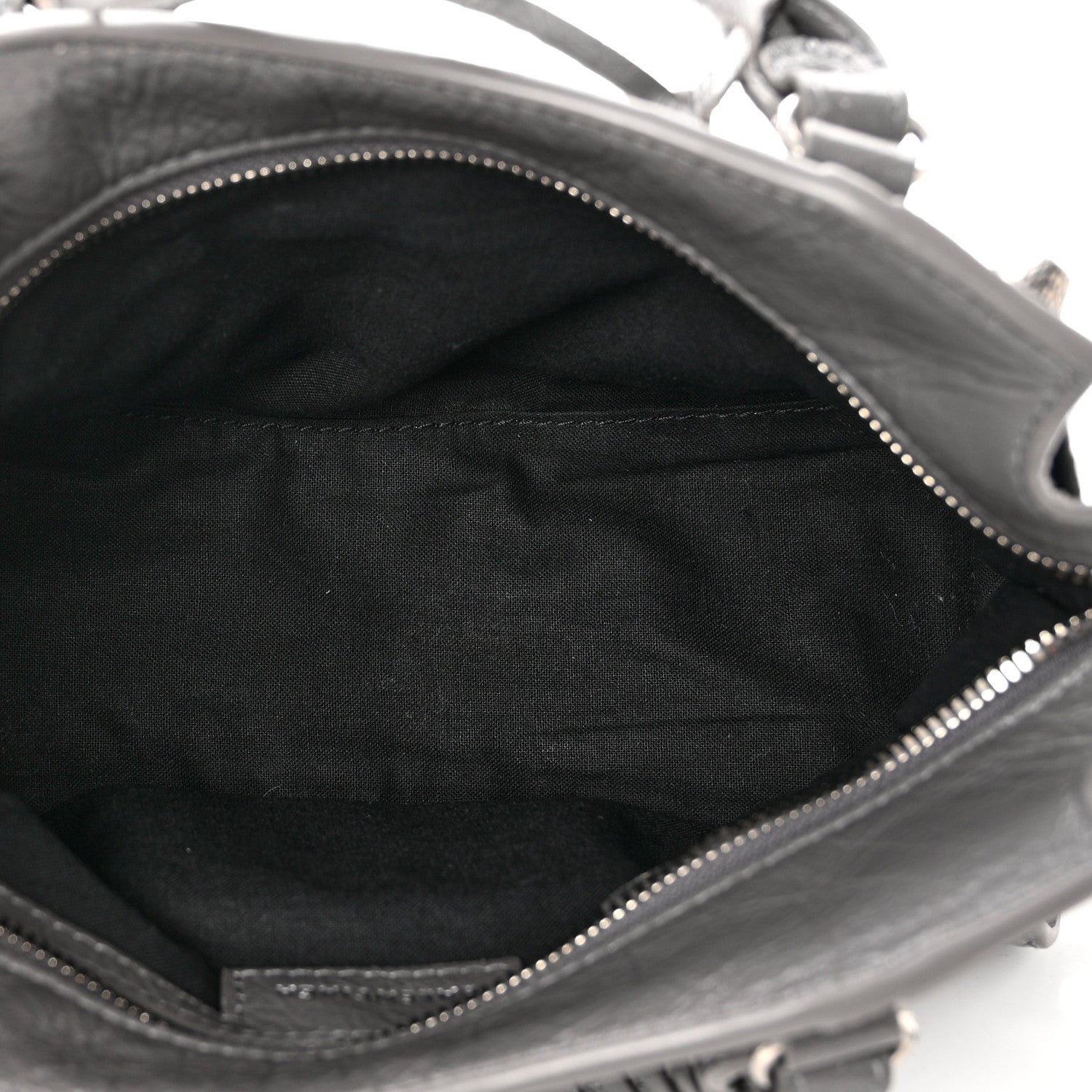 Balenciaga Agneau Arena Neo Cagole Handbag XS Dark Grey 5 of 8