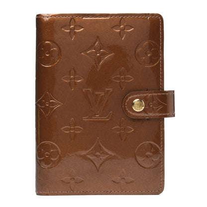 Louis Vuitton Vernis Small Ring Agenda Cover Bronze 1 of 5