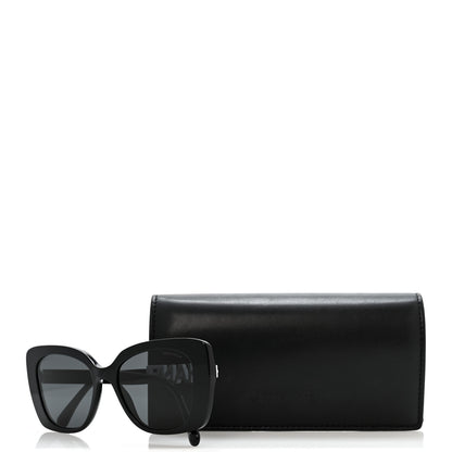 Chanel Acetate Strass Square Sunglasses 5422-B-A Black White 8 of 8