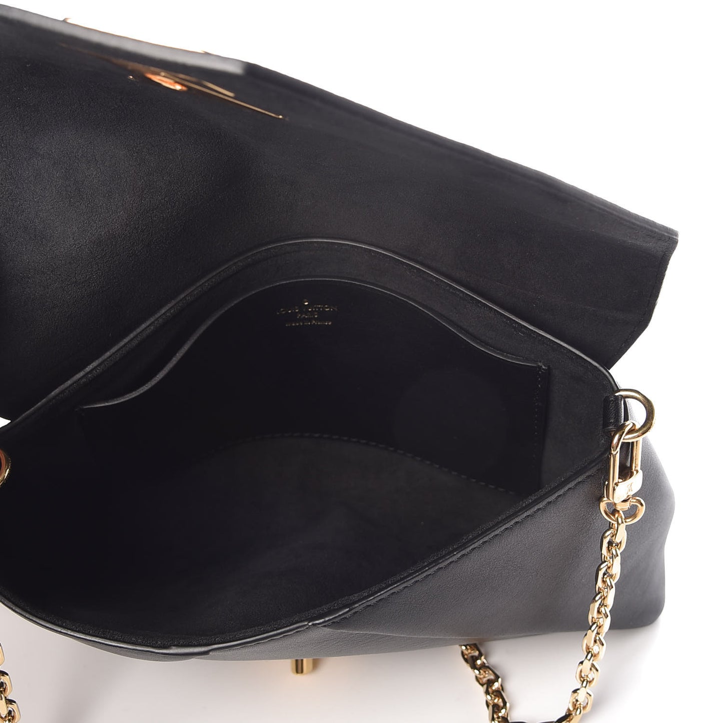 Calfskin Love Note Black