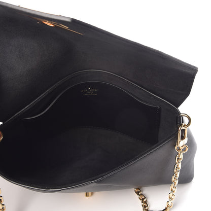 Louis Vuitton Calfskin Love Note Black 7 of 8