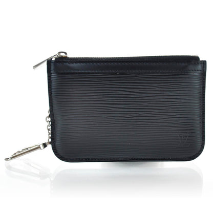 Louis Vuitton Epi Key Pouch Black 1 of 8