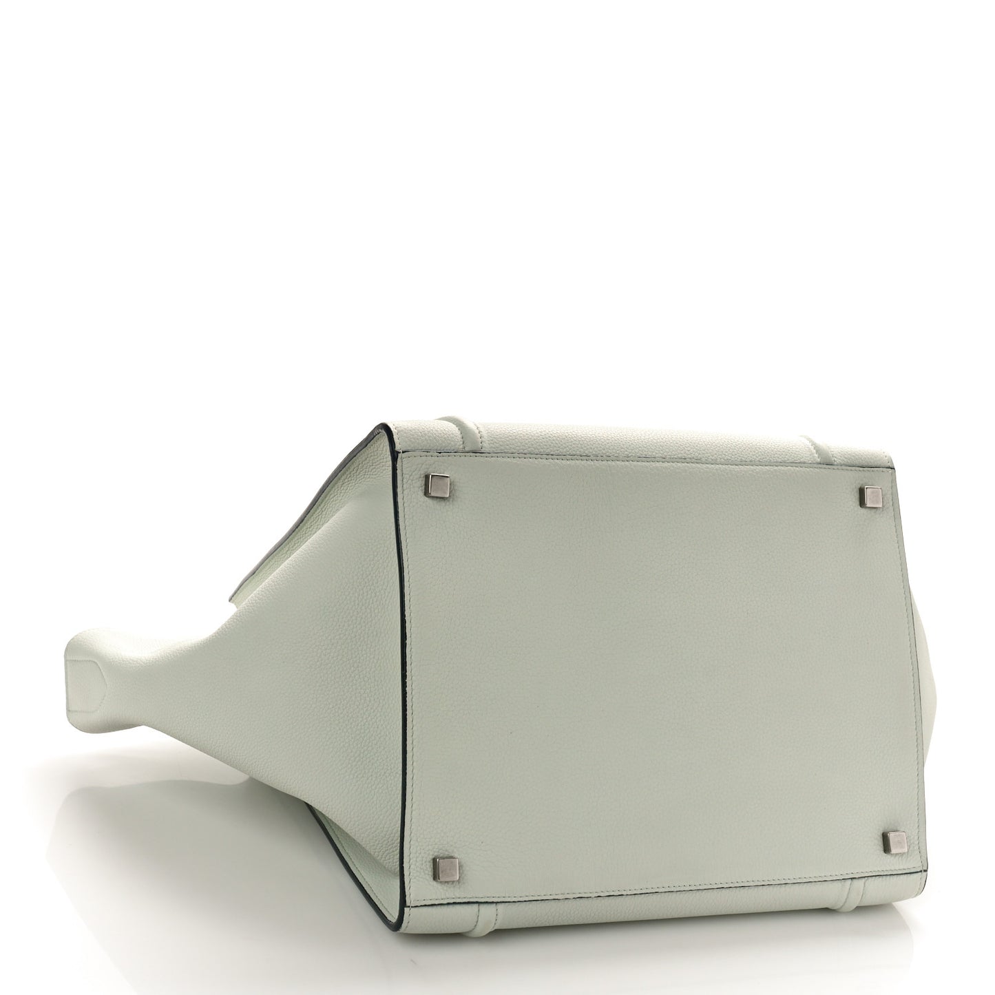 Baby Grained Calfskin Medium Phantom Luggage Jade