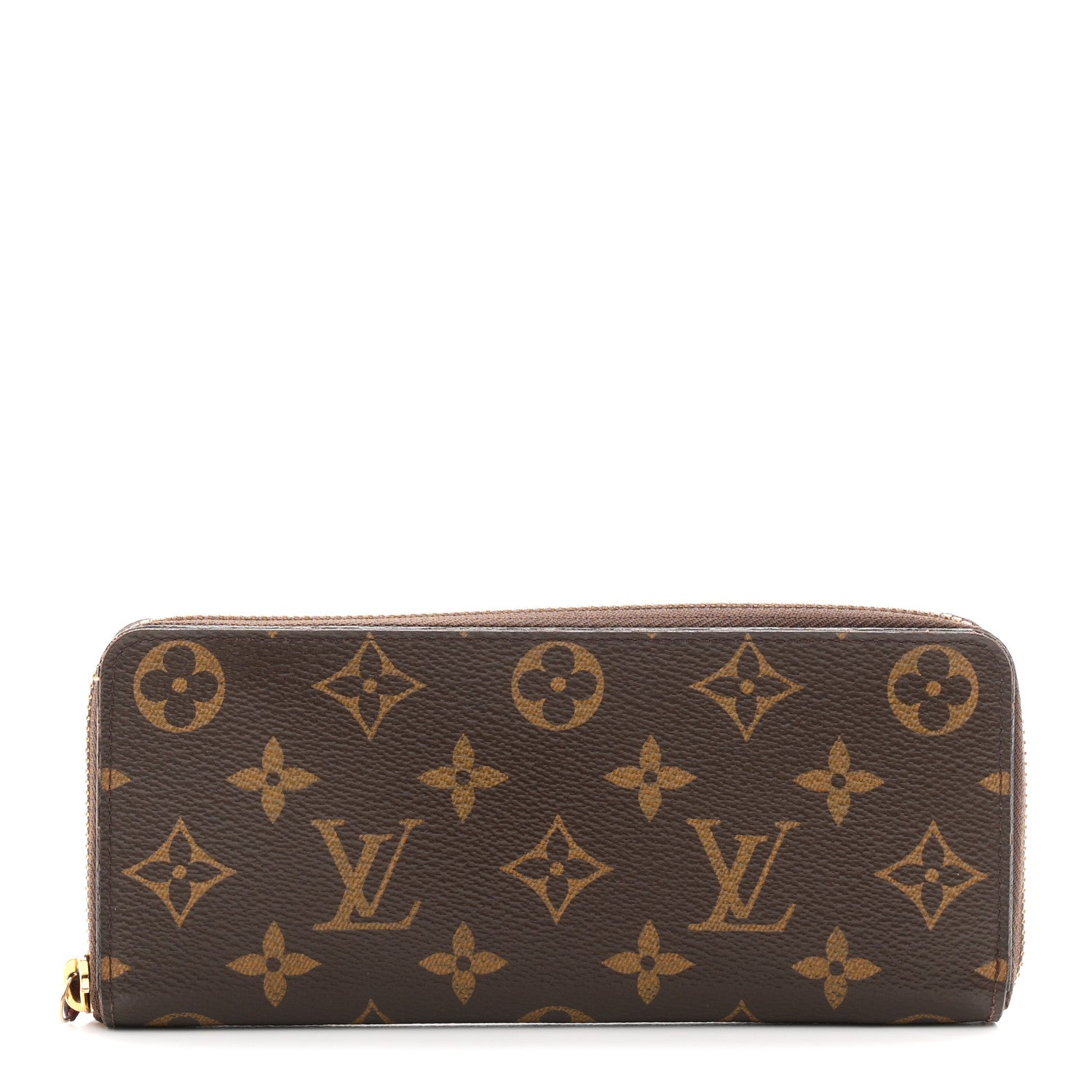 Louis Vuitton Monogram Clemence Wallet Fuchsia 1 of 8