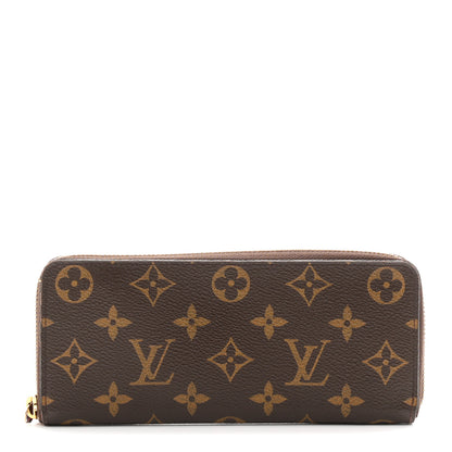 Louis Vuitton Monogram Clemence Wallet Fuchsia 1 of 8