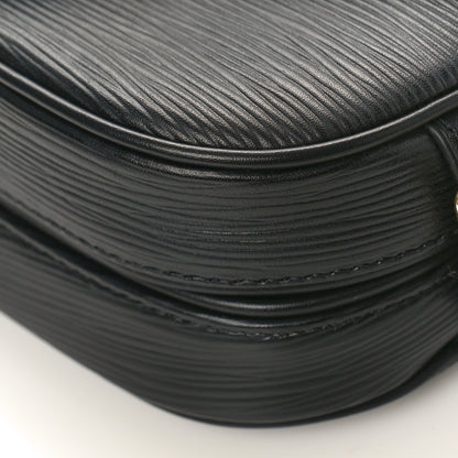 Louis Vuitton LOUIS VUITTON Epi Saumur BB Black 8 of 9