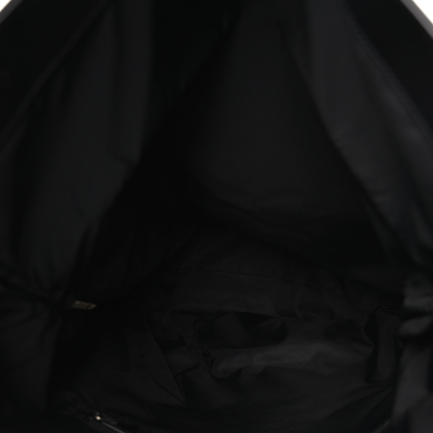 Techno Canvas Web Single Buckle Backpack Black