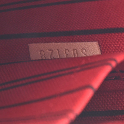 Louis Vuitton Monogram Neverfull MM GM Pochette Cherry 8 of 9