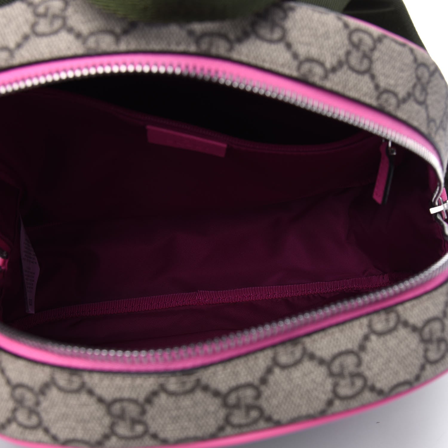 Gucci GG Supreme Monogram Childrens Blind For Love Butterfly Backpack 4 of 4