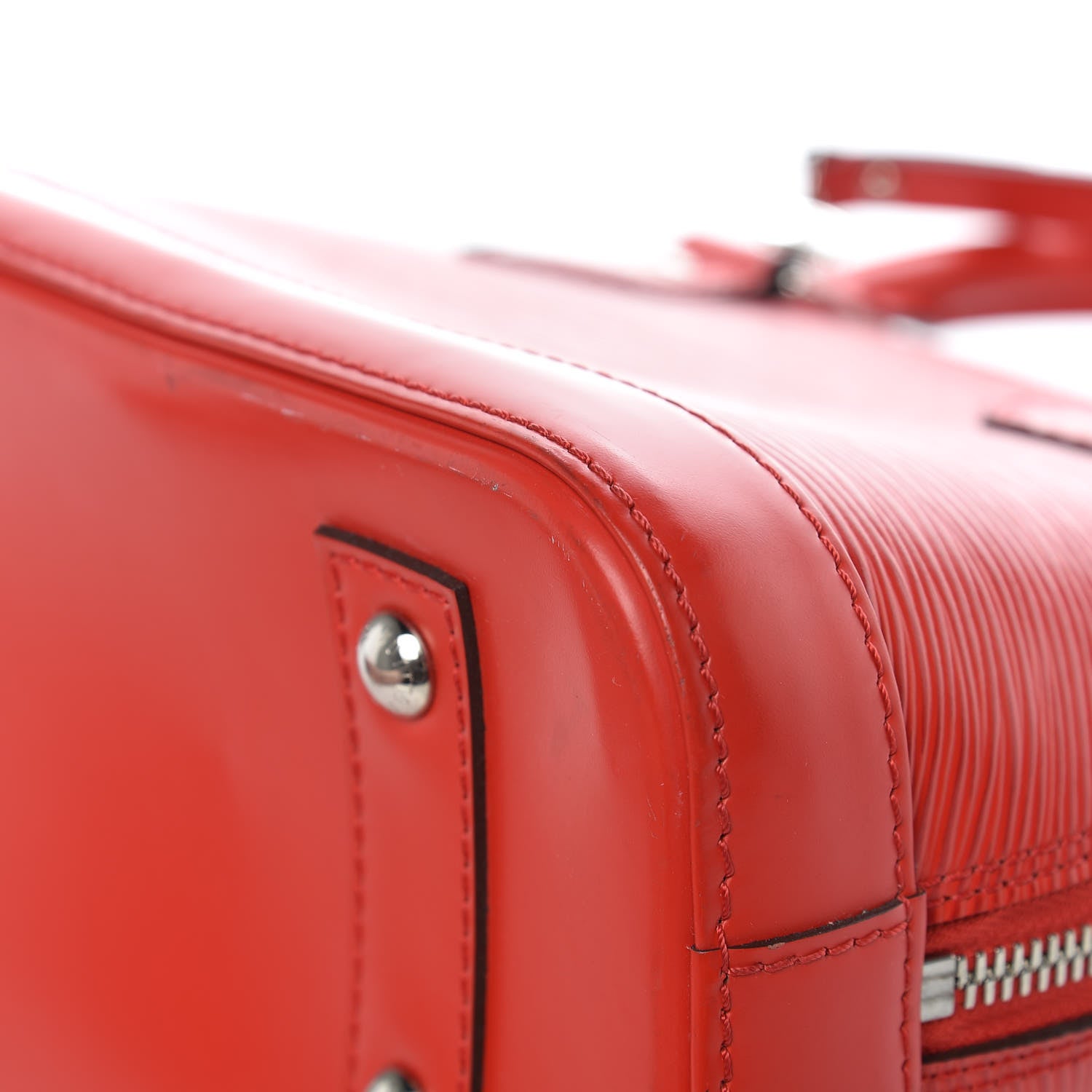 Louis Vuitton Epi Alma BB Coquelicot 11 of 12