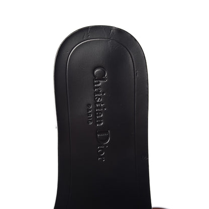 Christian Dior Calfskin Dio(r)evolution 10mm Slide Sandals 40 Off White 7 of 10