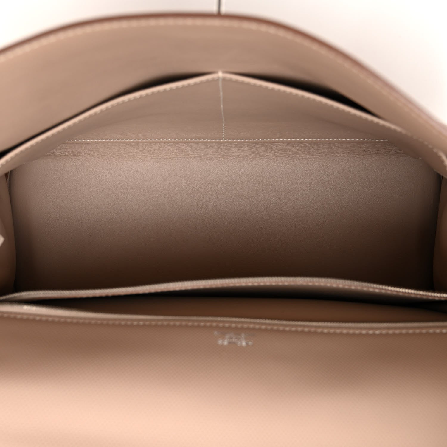 Hermes Swift Grain d'H Ghillies Kelly 35 Argile 5 of 16