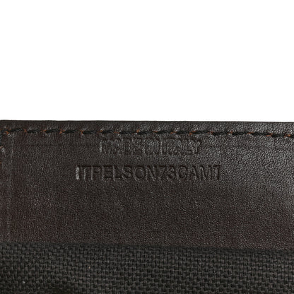 Burberry Haymarket Check Small Chester Bowling Bag Chocolate 7 of 12