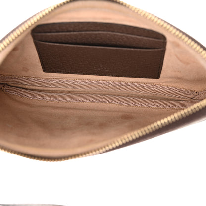 Gucci GG Supreme Monogram Web Mini Ophidia GG Bag Brown 5 of 15