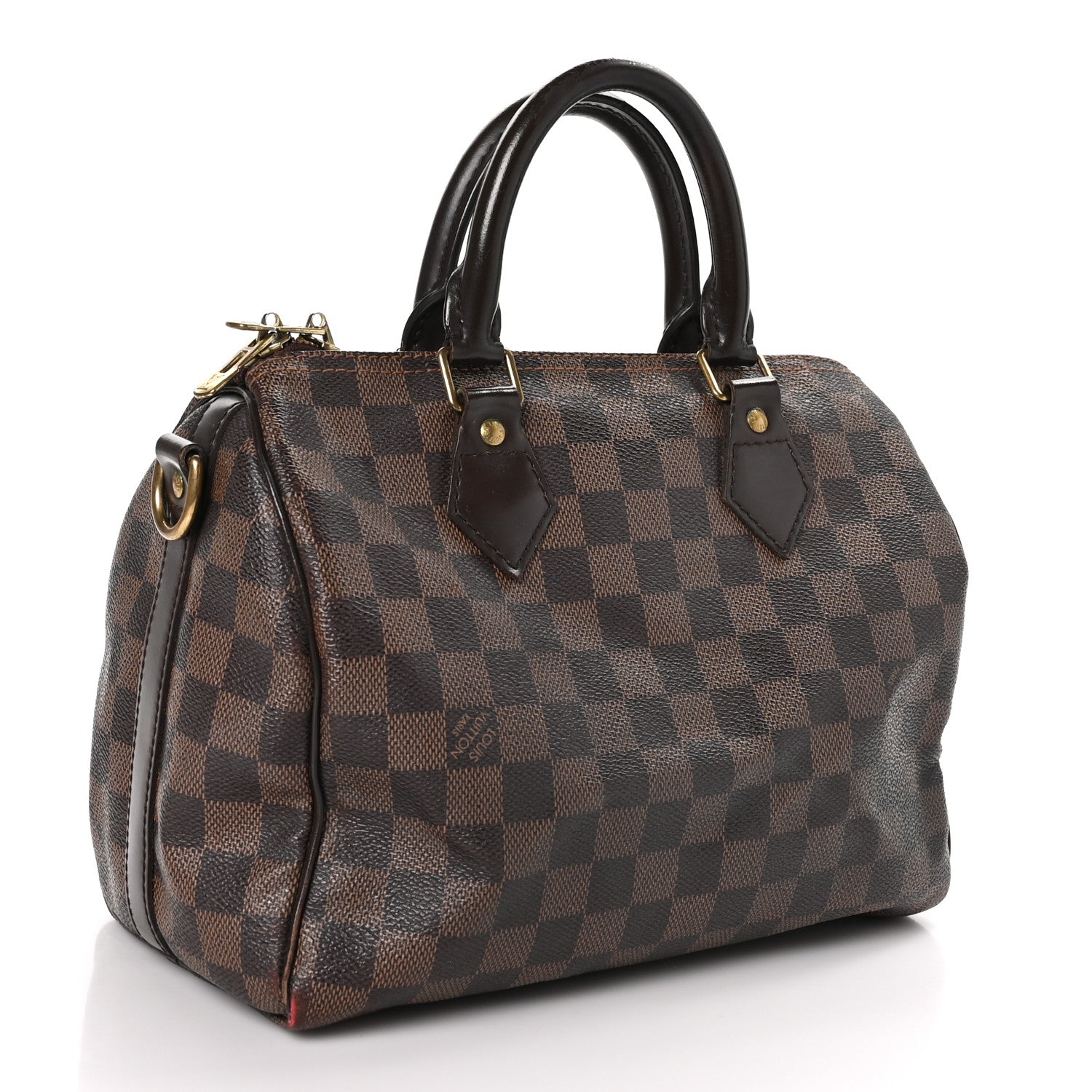 Louis Vuitton Damier Ebene Speedy Bandouliere 25 5 of 29