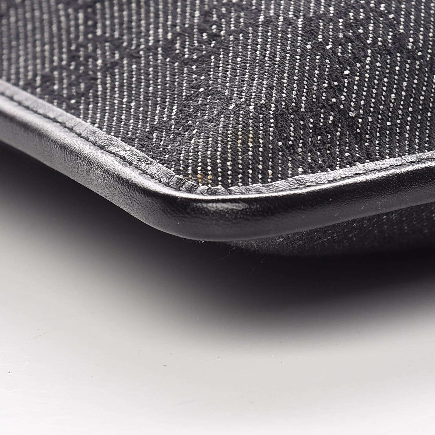 Gucci GG Monogram Messenger Crossbody Bag Black 8 of 9