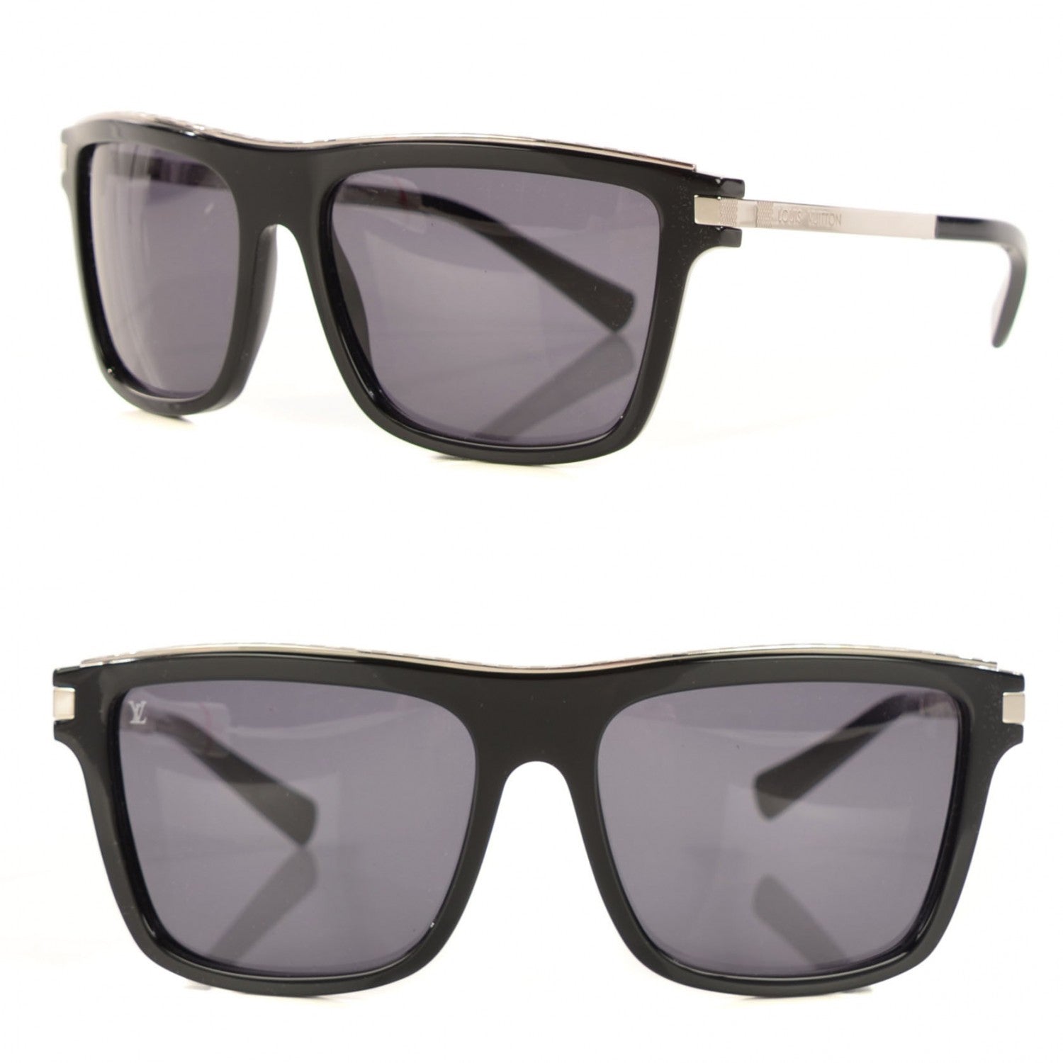 Louis Vuitton Perception Sunglasses Z0604W Black 1 of 6