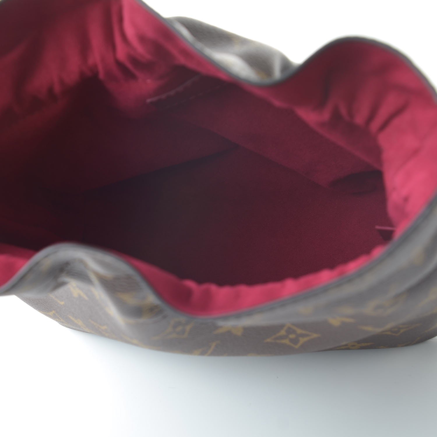 Louis Vuitton Monogram Pouch Noe Fuchsia 5 of 7