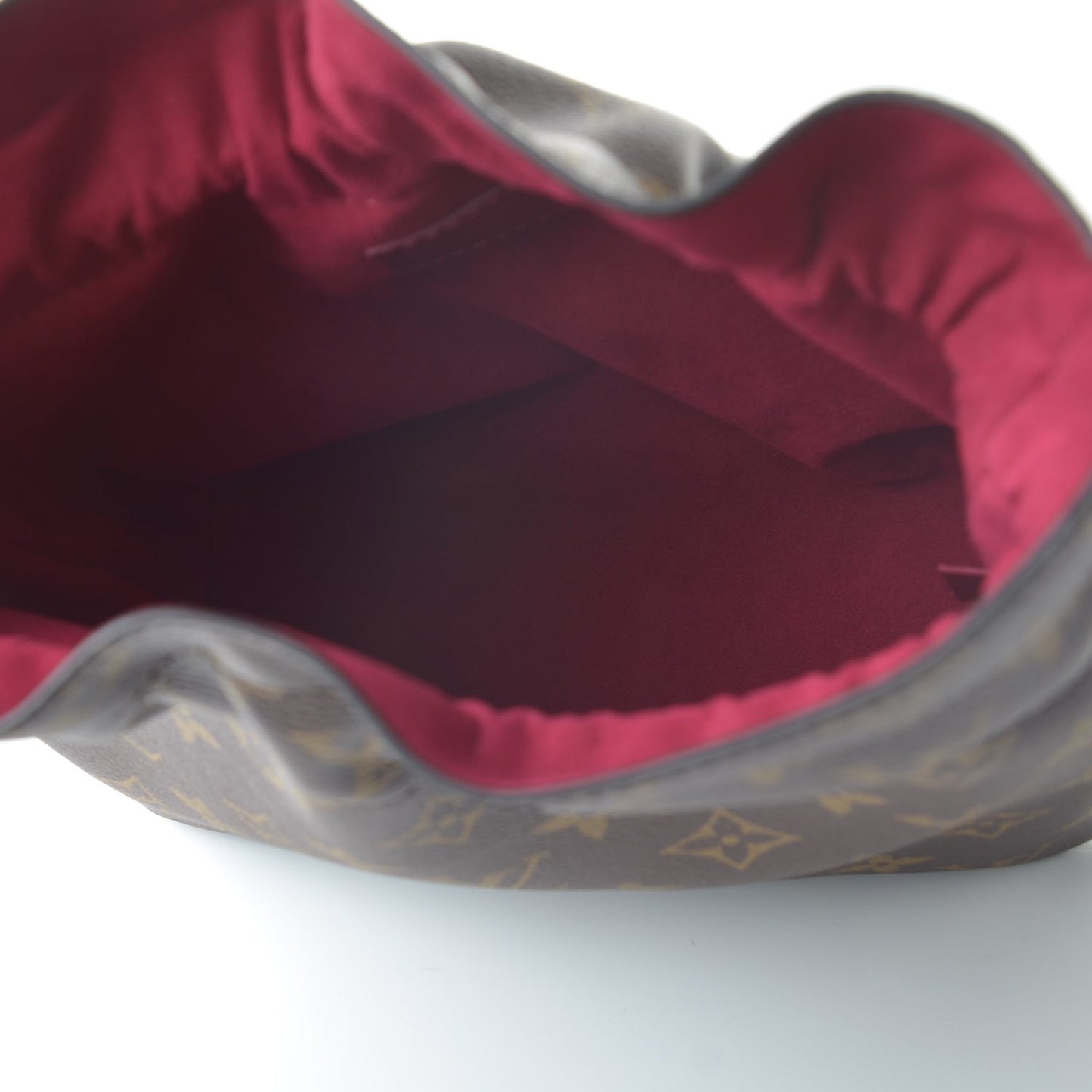 Monogram Pouch Noe Fuchsia