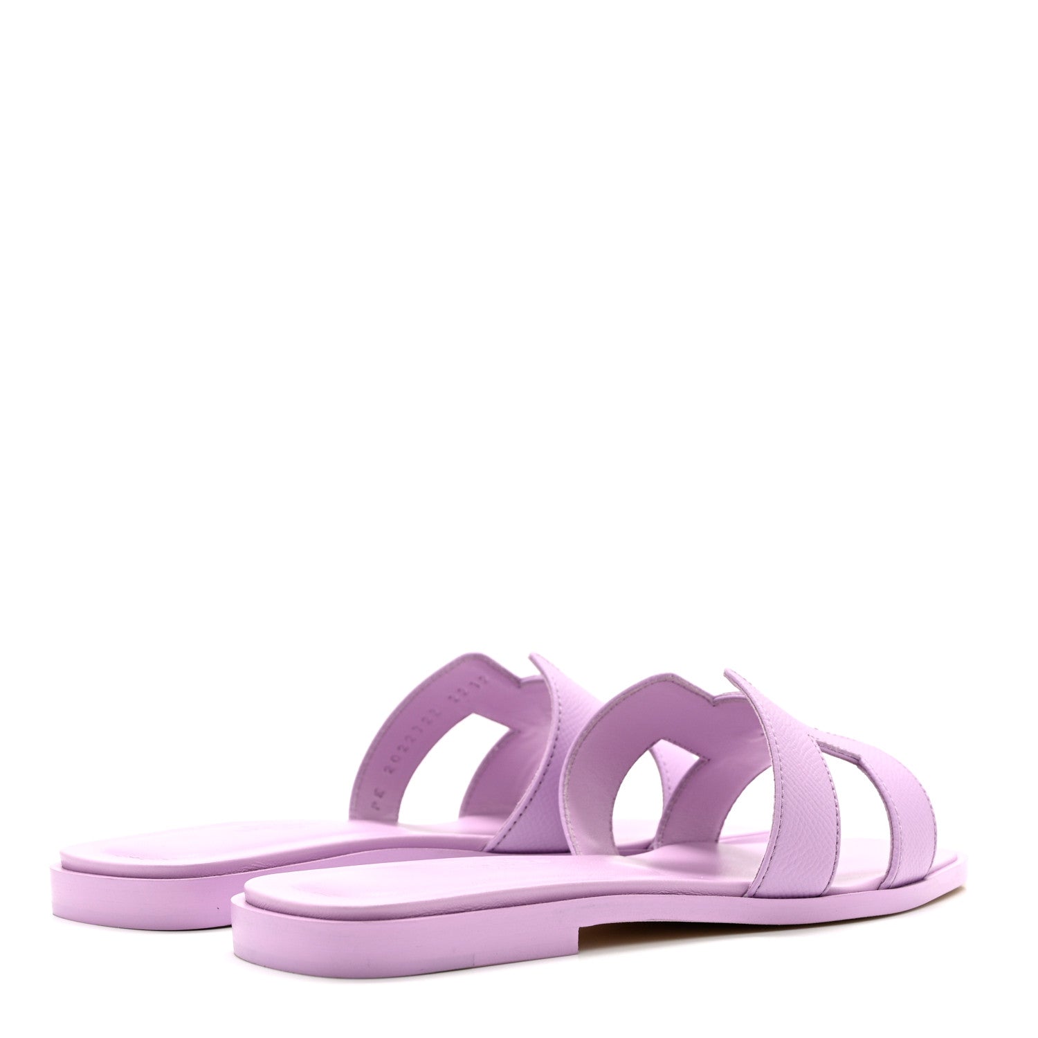 Hermes Epsom Oran Sandals 36 Violet Amethyst 4 of 8