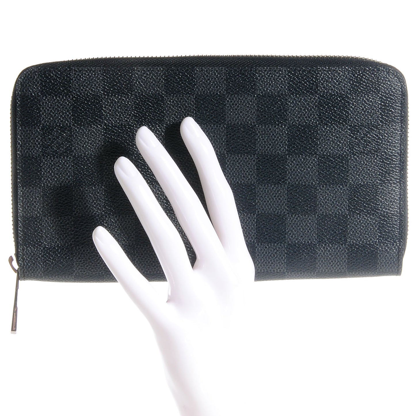 Damier Graphite Zippy Organizer Wallet