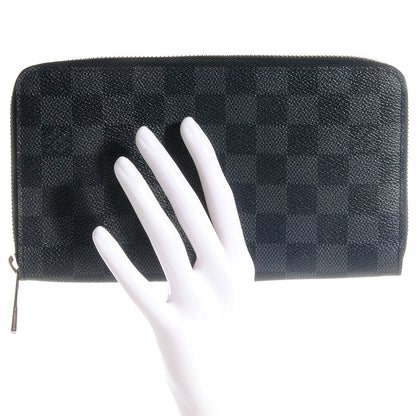 Louis Vuitton Damier Graphite Zippy Organizer Wallet 2 of 7