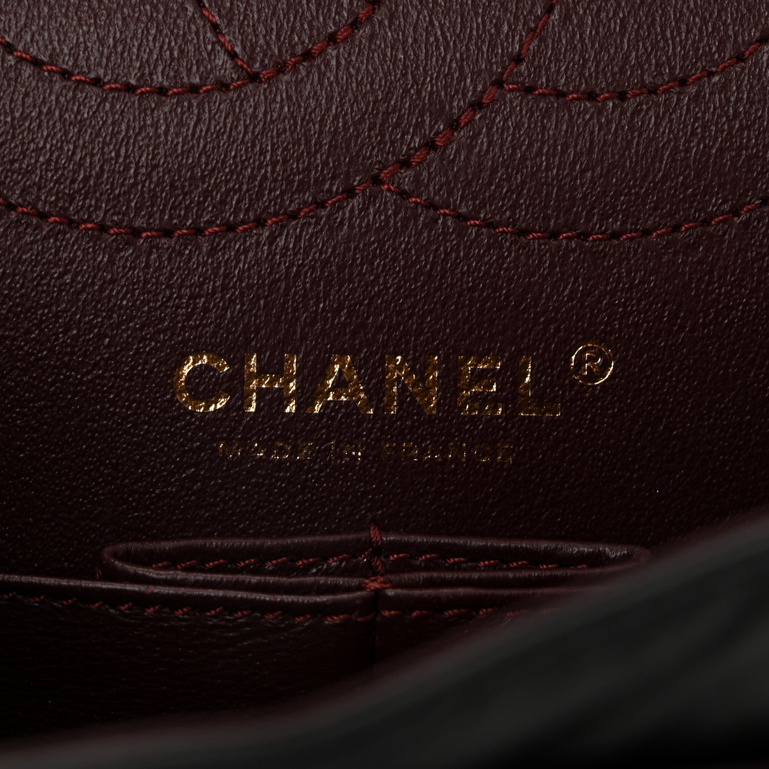 Chanel Aged Calfskin Lucky Charms 2.55 Reissue 225 Flap Black 6 of 10