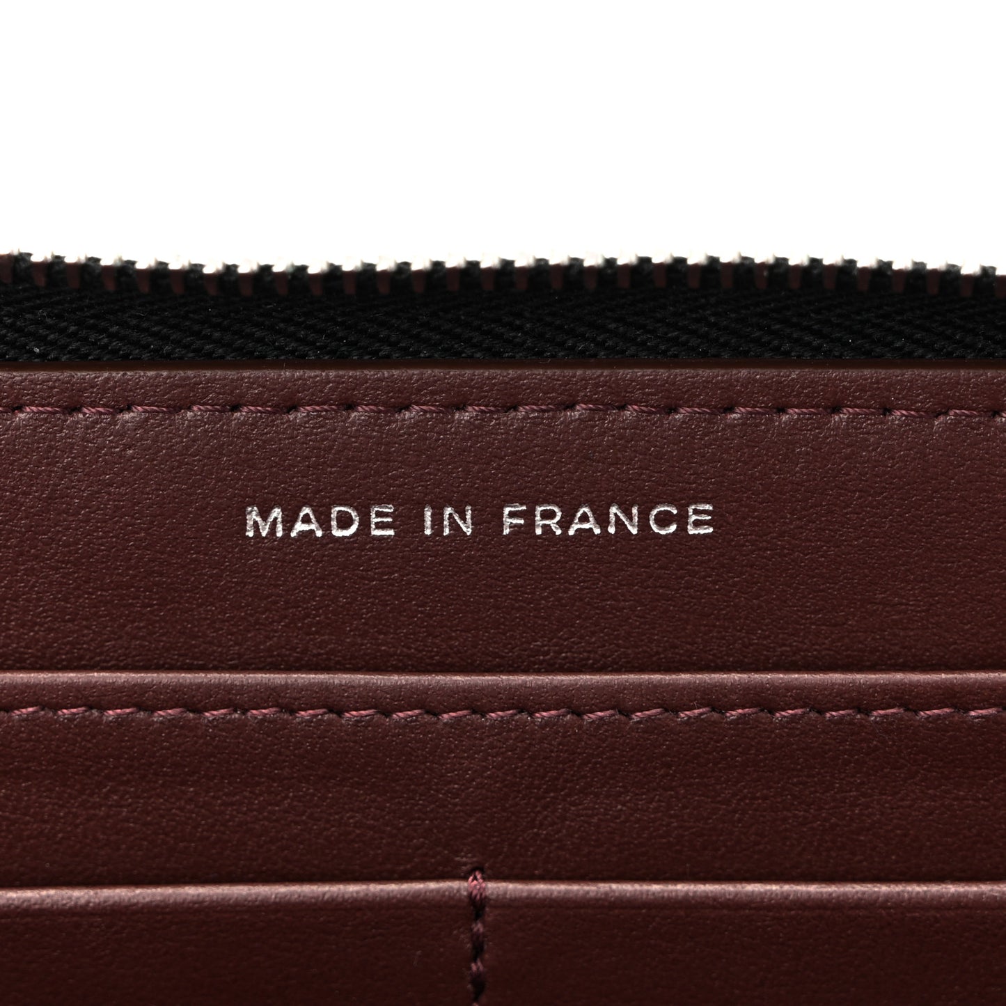 Caviar Quilted Large Gusset Zip Around Wallet Black