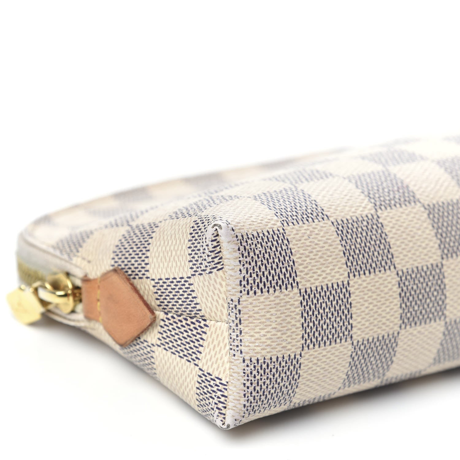 Louis Vuitton Damier Azur Cosmetic Pouch GM 7 of 13