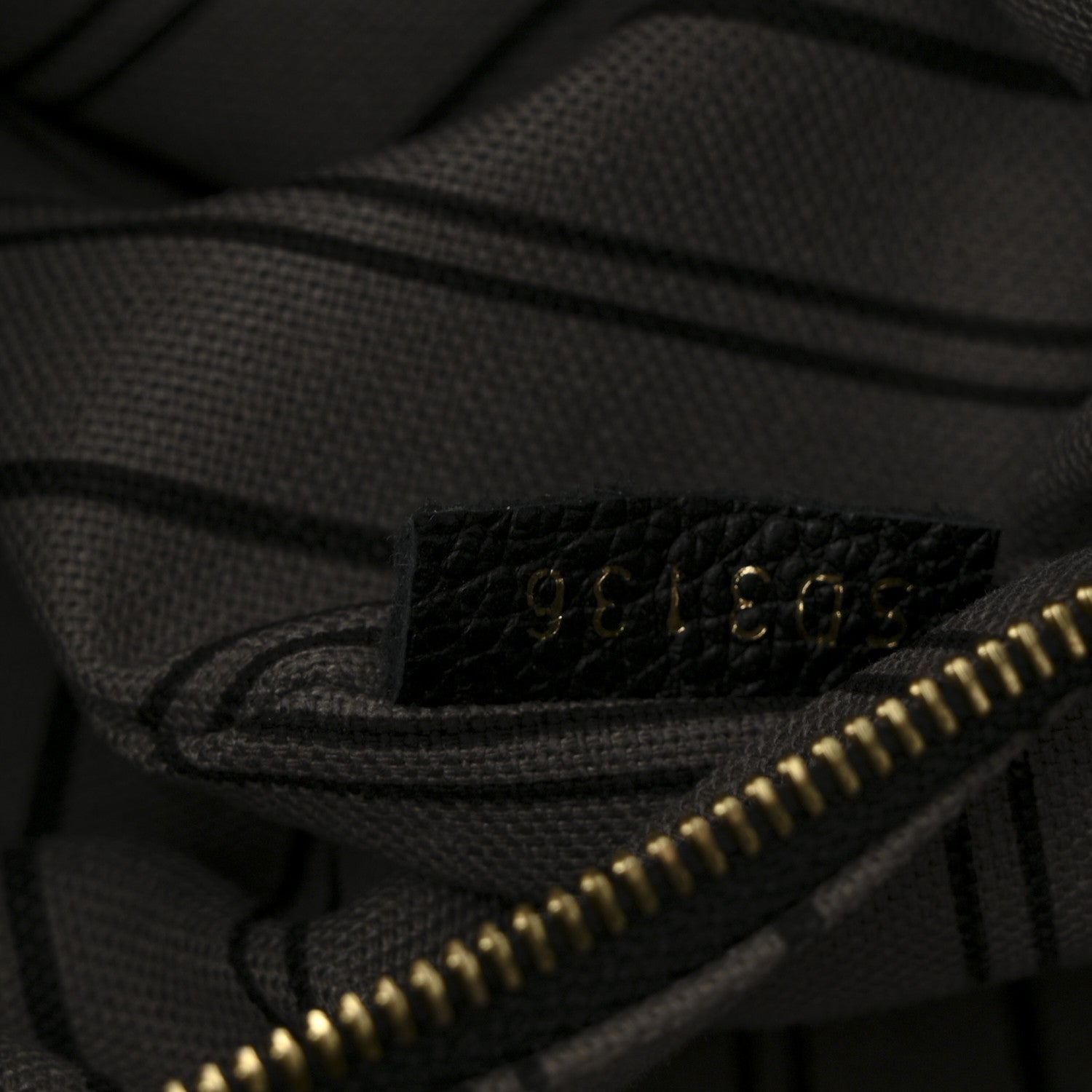 Louis Vuitton Empreinte Spontini Black 7 of 10