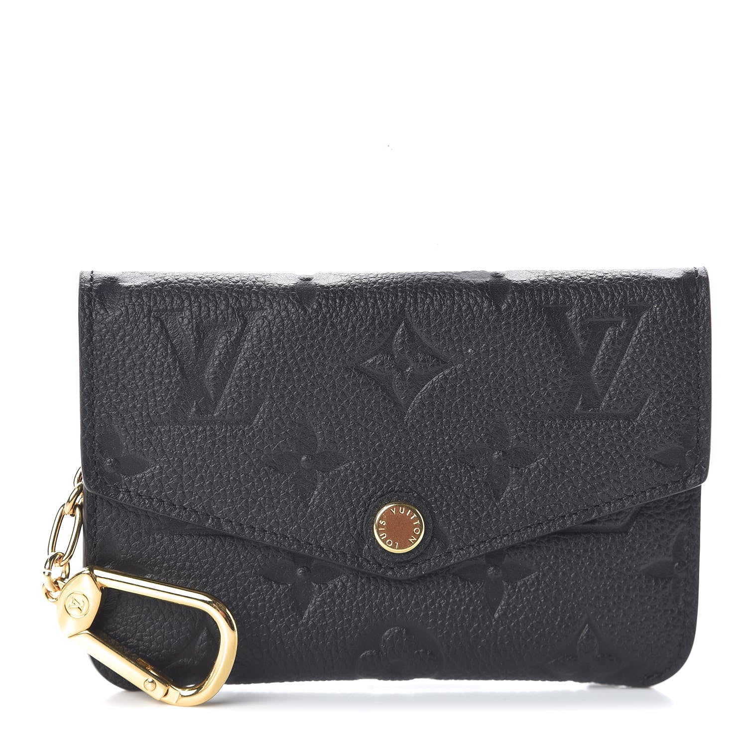 Louis Vuitton Empreinte Key Pouch Black 1 of 6