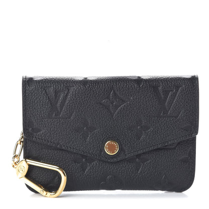 Louis Vuitton Empreinte Key Pouch Black 1 of 6