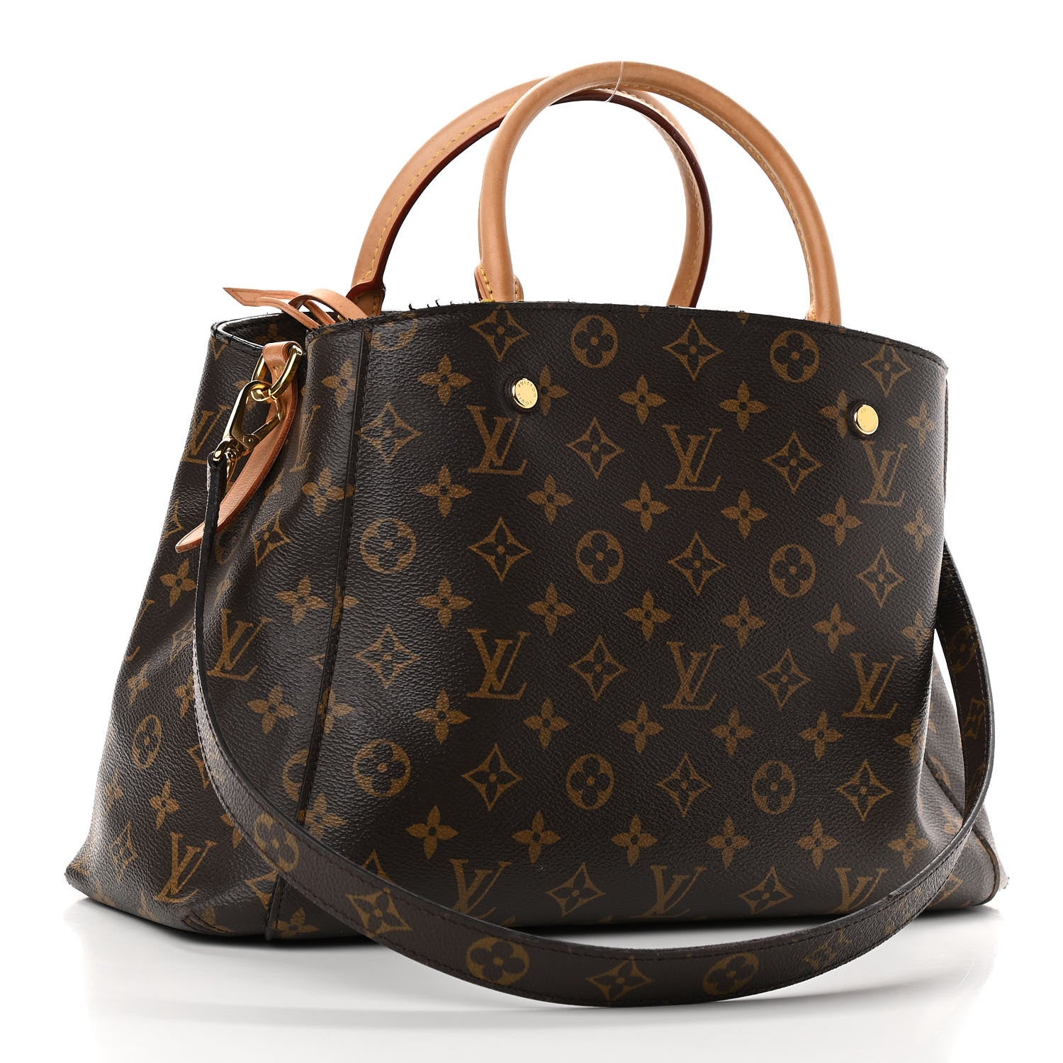 Louis Vuitton Monogram Montaigne MM 3 of 13