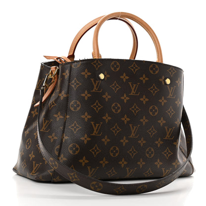 Louis Vuitton Monogram Montaigne MM 3 of 13