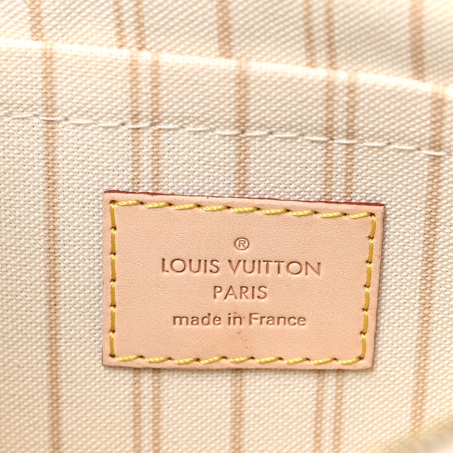 Damier Azur Neverfull MM GM Pochette