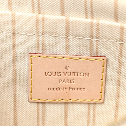 Louis Vuitton Damier Azur Neverfull MM GM Pochette 6 of 7