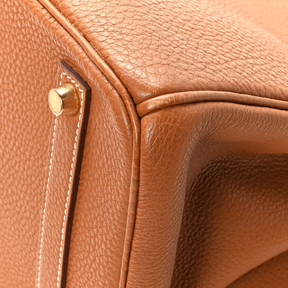 Hermes Togo Birkin 35 Gold 11 of 11