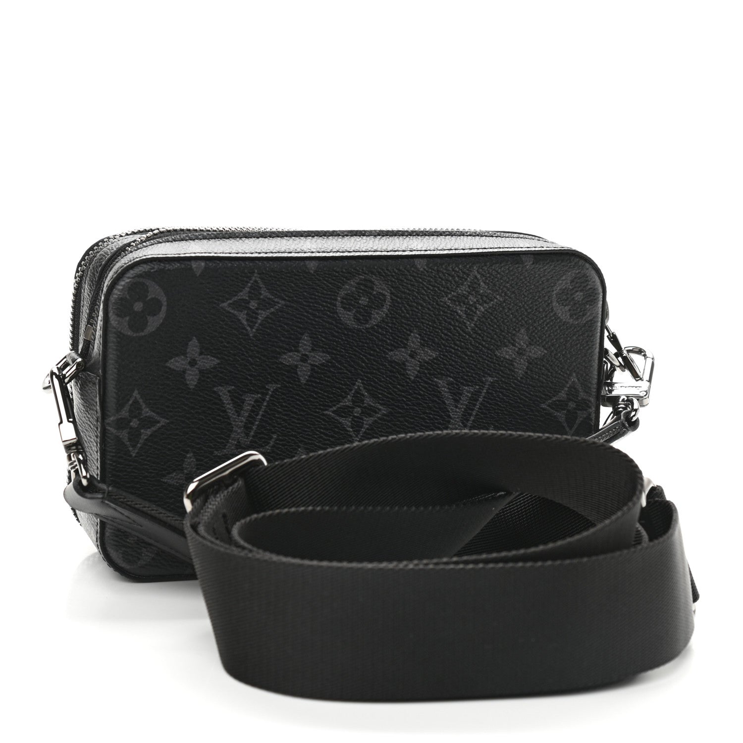Louis Vuitton Monogram Eclipse Alpha Wearable Wallet 3 of 8