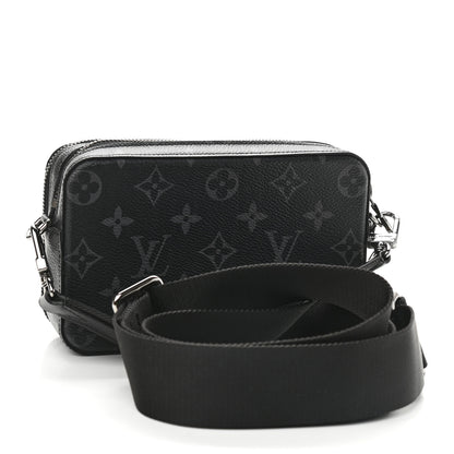 Louis Vuitton Monogram Eclipse Alpha Wearable Wallet 3 of 8